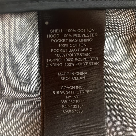 Coach Windbreaker Jacket - Picture 4 of 6
